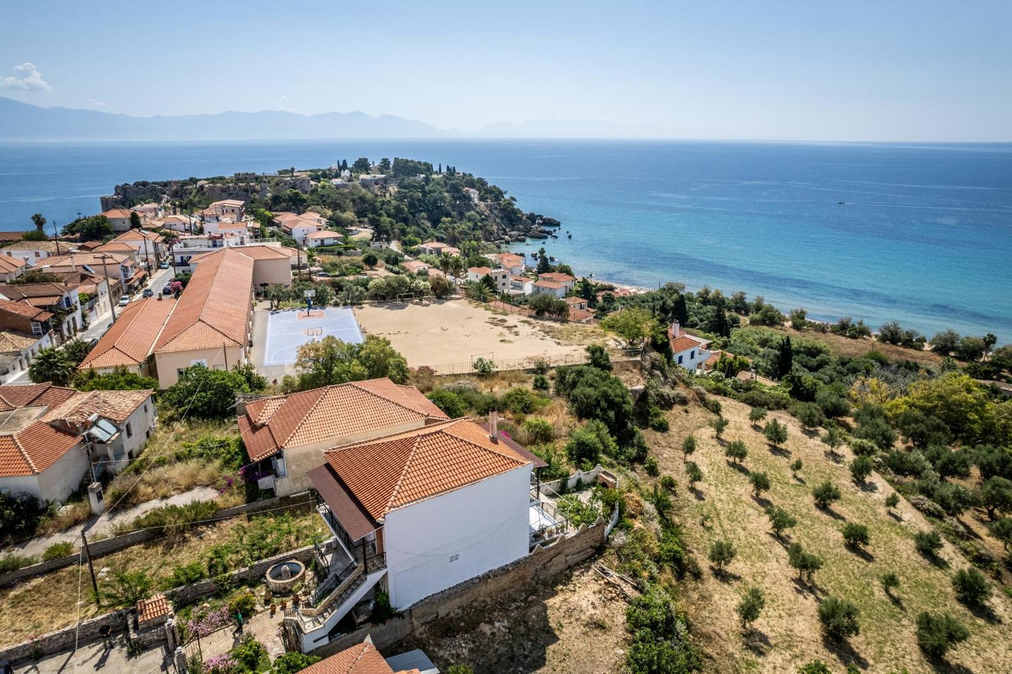 Koroni Family House With The Best View 84 Sqm Eksteriør bilde