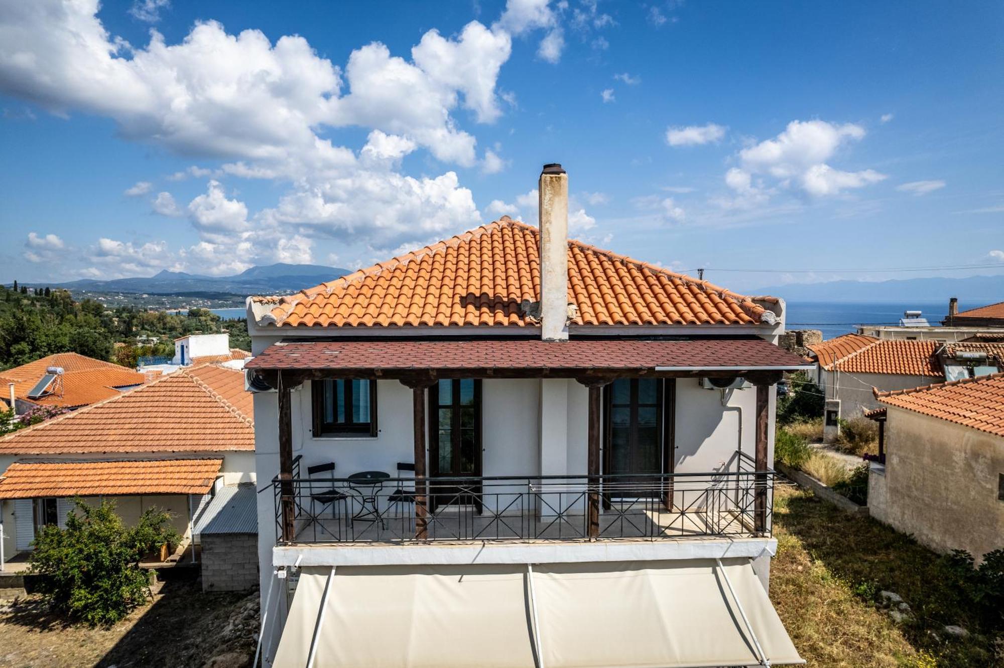 Koroni Family House With The Best View 84 Sqm Eksteriør bilde