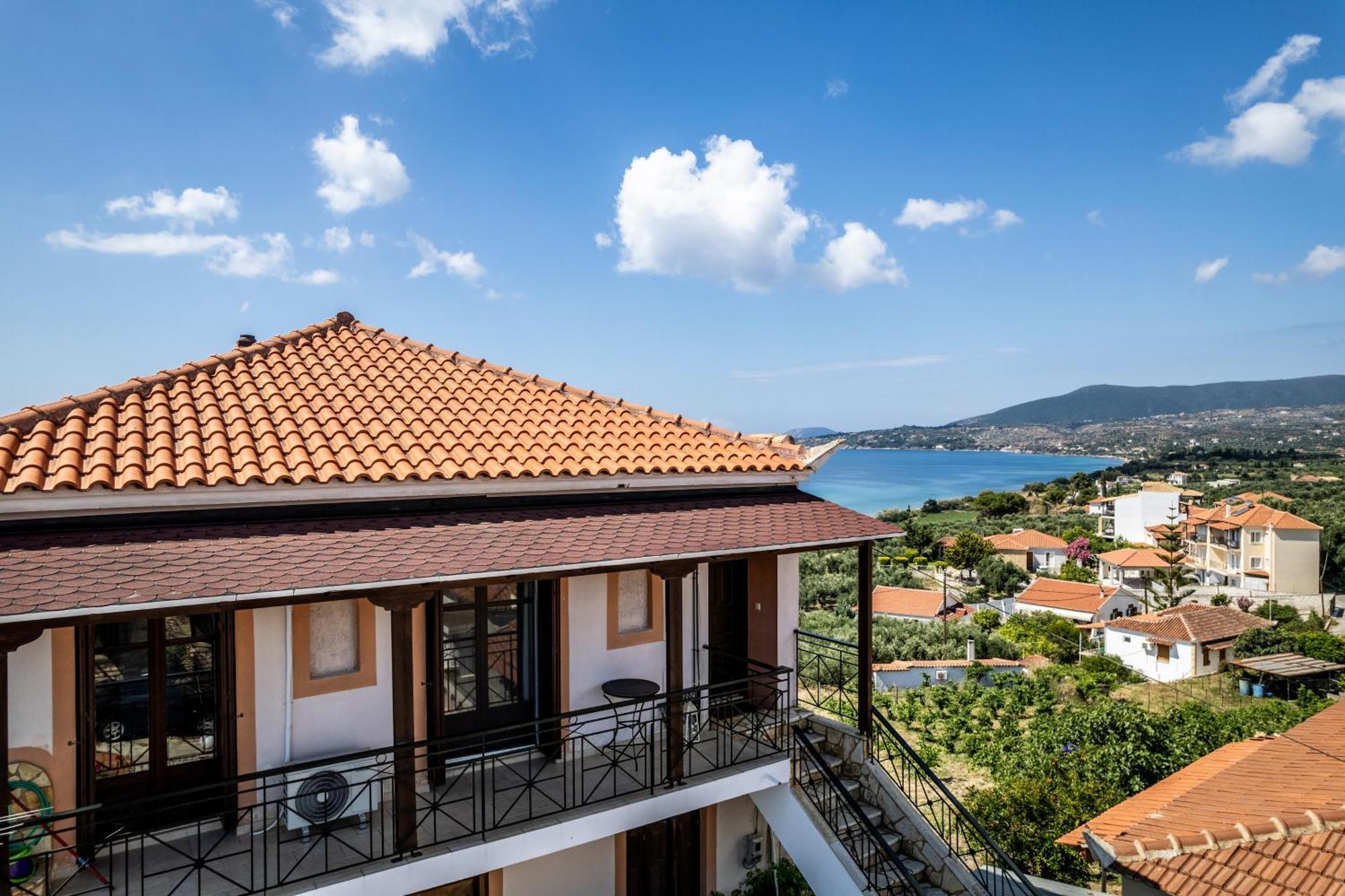Koroni Family House With The Best View 84 Sqm Eksteriør bilde